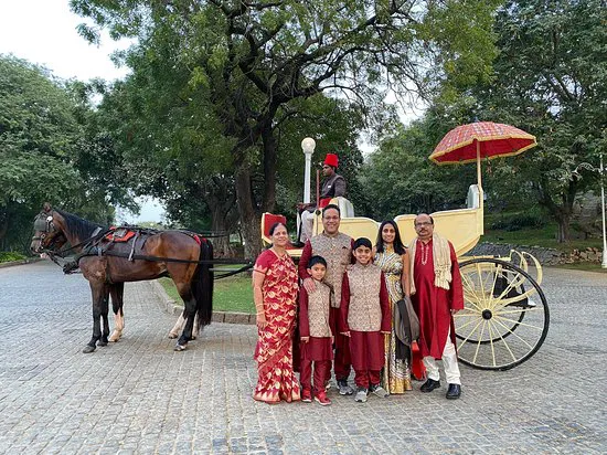 Gol Bungalow at Taj Falaknuma Palace