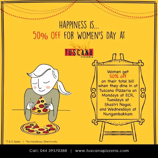 Tuscana Pizzeria on ECR