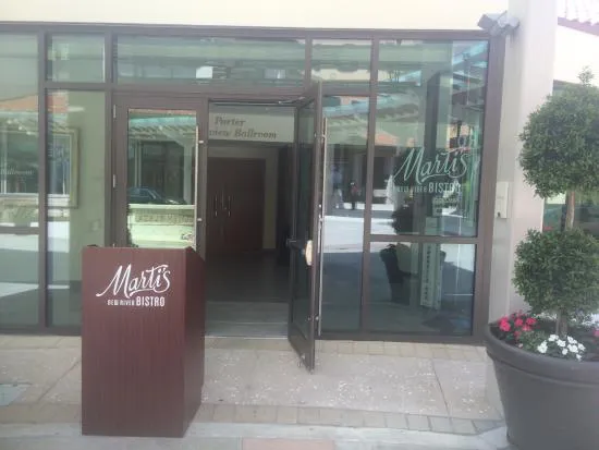 Marti's New River Bistro