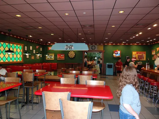 الشواية الجنوبية الغربية Moe's Southwest Grill