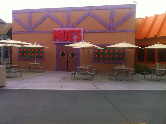 الشواية الجنوبية الغربية Moe's Southwest Grill