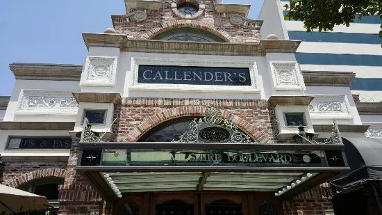 الشواية Callender's Grill