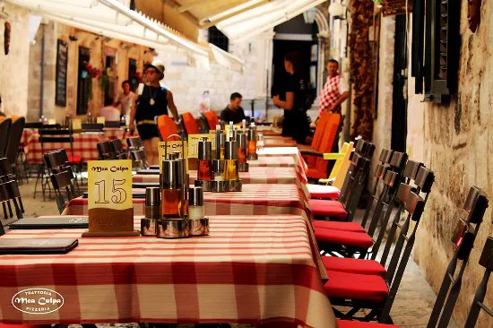 ميا كولبا بيتزا & Trattoria