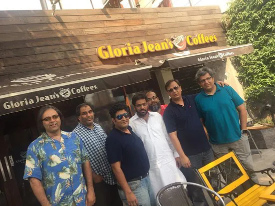 مقهى جلوريا جينز باكستان