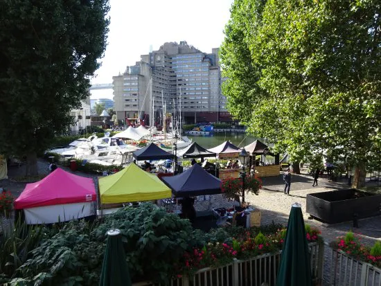 Docklands - St Katharine's Dock