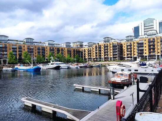Docklands - St Katharine's Dock