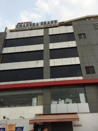 مطعم شاندرا غراند، حيدر أباد - الهند