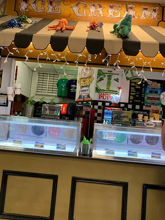 الحواس الحلوة الآيس كريم صالون