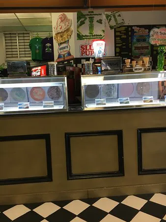 الحواس الحلوة الآيس كريم صالون