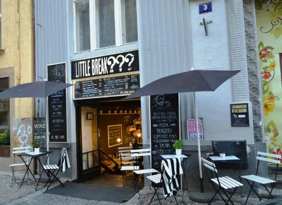 كافيه ليتل بريك، براغ
