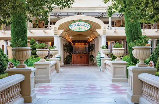 Bellagio Pool Cafe