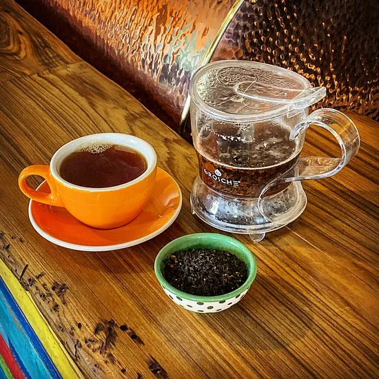 جزيرة جوس القهوة ومعرض