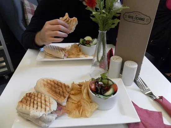 رويال إكستشينج كوفي هاوس، إدنبرة