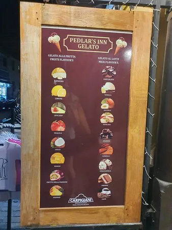 Pedlar's Inn جيلاتو