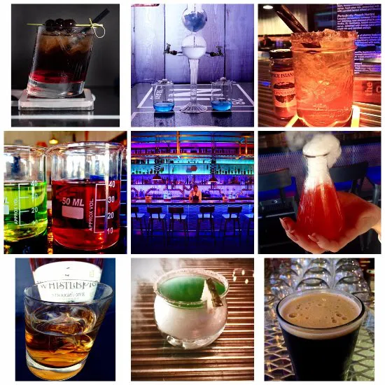 The Chemist -Craft Cocktails and Modern Cuisine