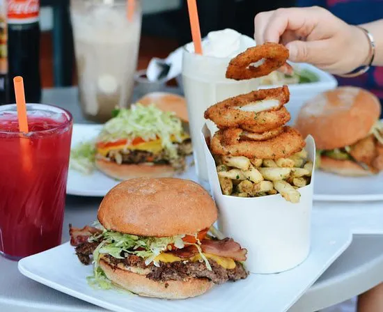 صالة البرجر