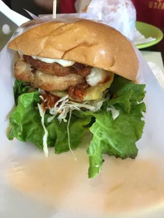 صالة البرجر