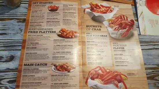 كوخ السلطعون Joe's Crab Shack