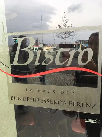 Bistro Im Haus Der Bundespressekonferenz