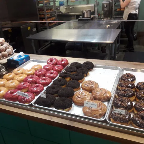 الوجهة دوناتس