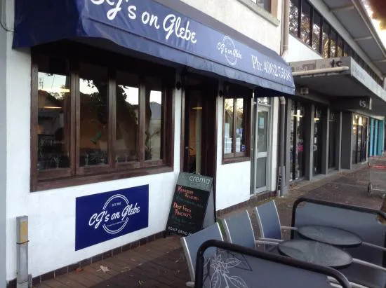 CJ's On Glebe (باللغة الإنجليزية).