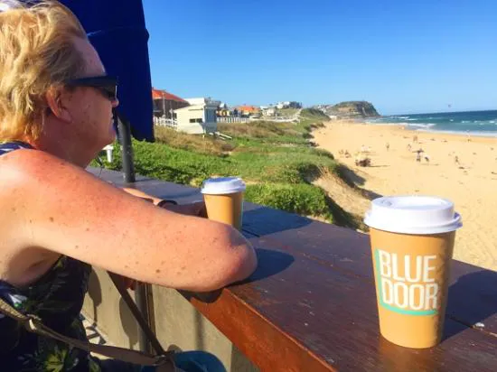 كشك الباب الأزرق