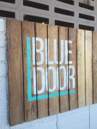 كشك الباب الأزرق