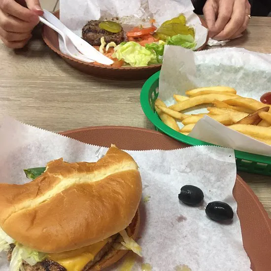 سلايدرز برجر