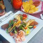 مطعم لا فييستا مكسيكانا