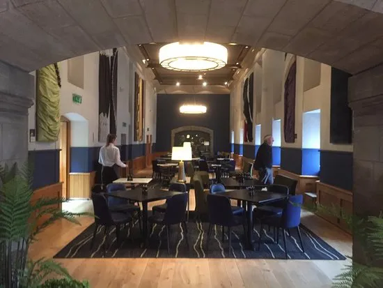 تي رومز - إدنبرة كاسل