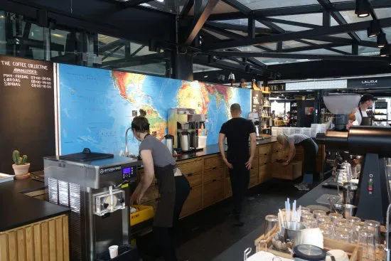 كوفي كوليكتف تورفيهاليرن، كوبنهاجن