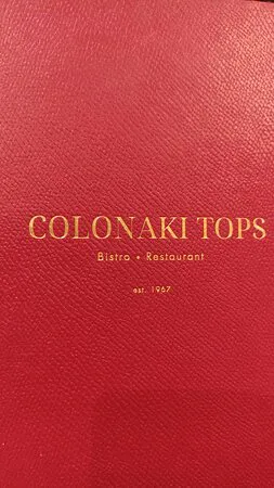 Kolonaki top's