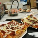بيتزا روستيكا وسط مدينة كولومبوس