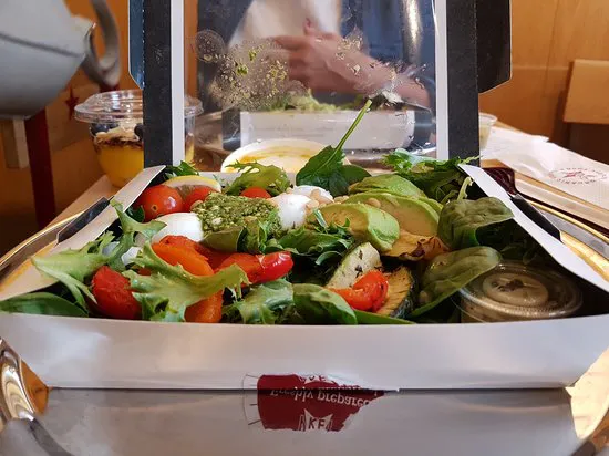 مقهى بريت ايه مانجر