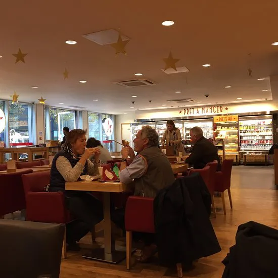 مقهى بريت ايه مانجر