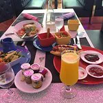 مانهاتن الرياضة العشاء