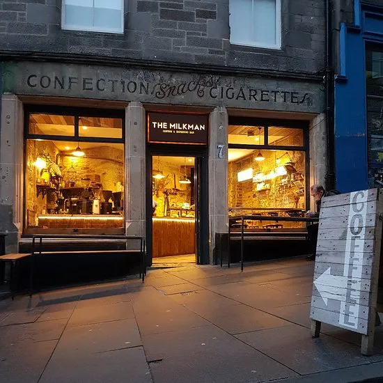 ذا ميلكمان كوفي شوب، إدنبرة