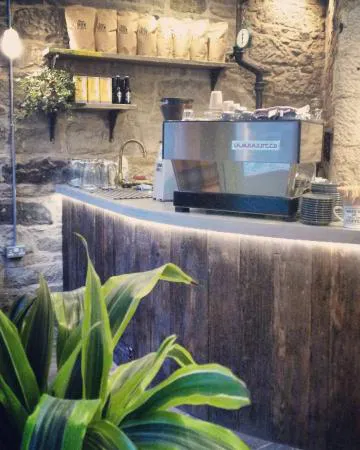 ذا ميلكمان كوفي شوب، إدنبرة