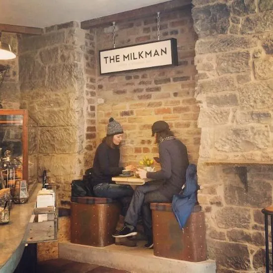 ذا ميلكمان كوفي شوب، إدنبرة