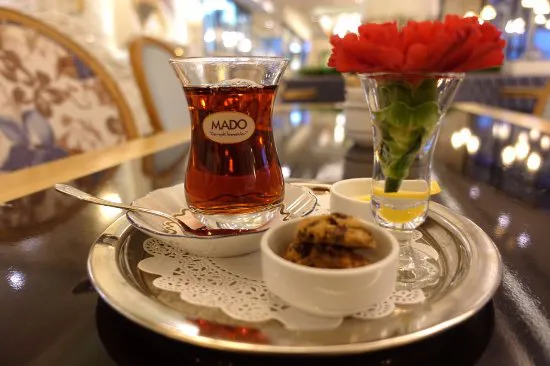  مادو كافيه، المحرّق