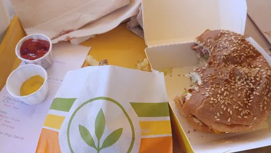 الطاقة النباتية الوجبات السريعة