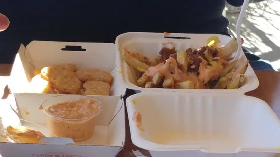 الطاقة النباتية الوجبات السريعة