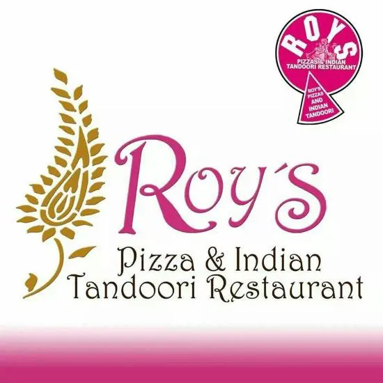 Roy بيتزا و هندي Tandoori
