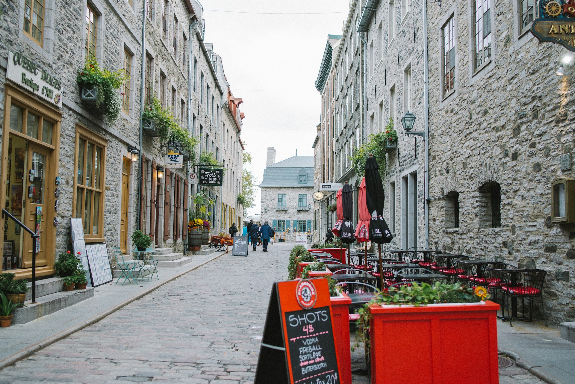 Quebec City tourism