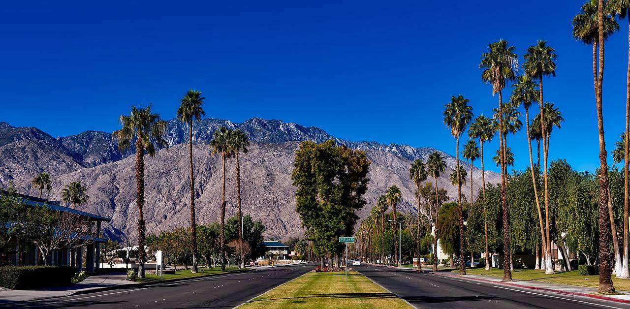 Palm Springs tourism