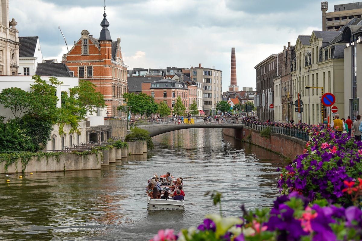 Ghent tourism