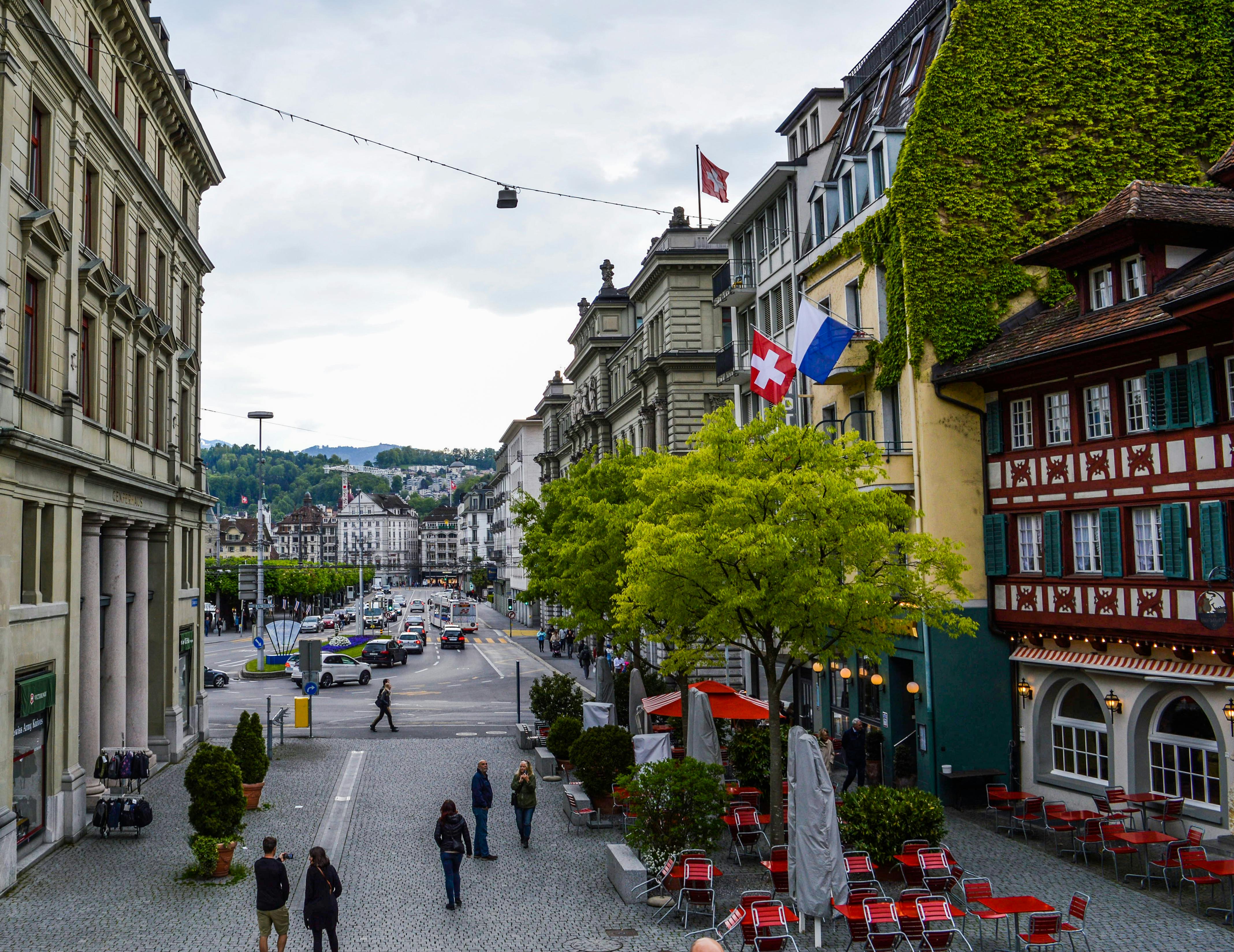 Switzerland tourism