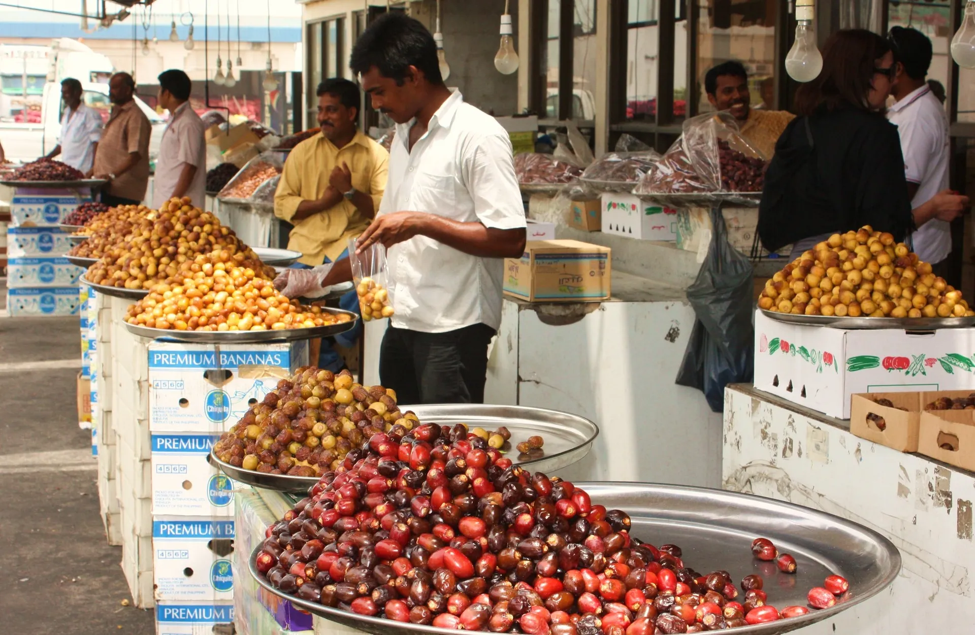 Abu Dhabi Dates Market