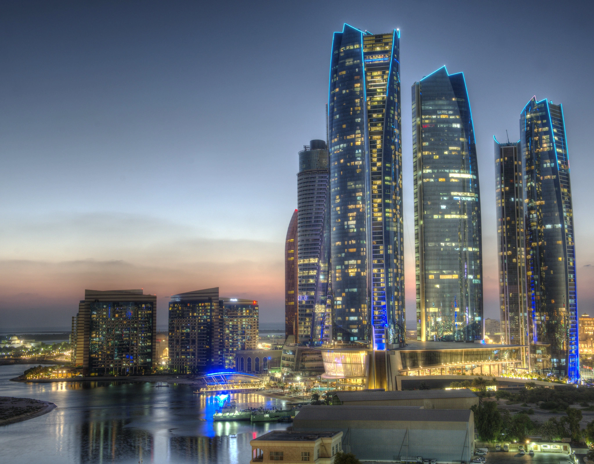 Avenue at Etihad Towers
