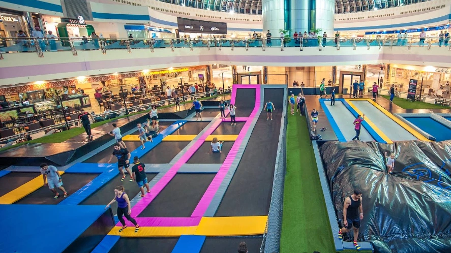 Bounce Abu Dhabi